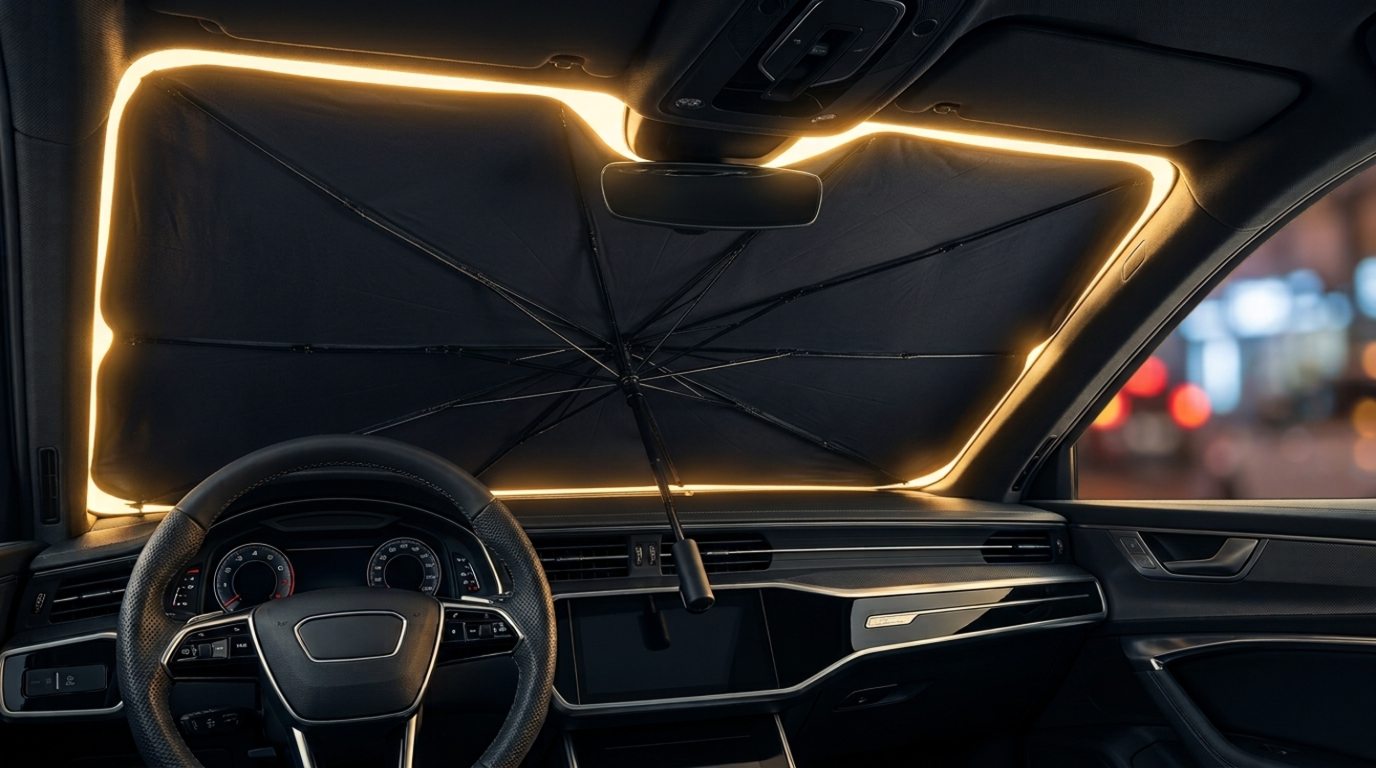 El sol no vuelve a mandar en tu coche